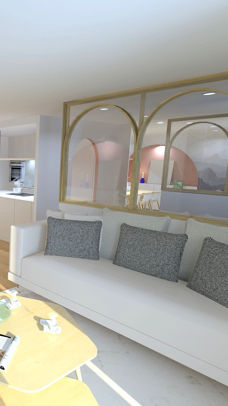 rénovation de cuisine sur mesure à la Tour-de-Salvagny