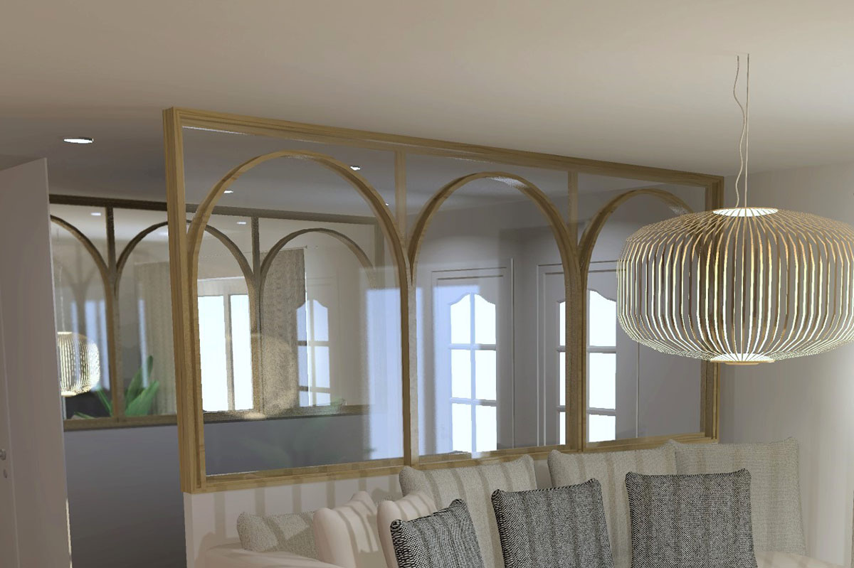 rénovation de cuisine sur mesure à la Tour-de-Salvagny