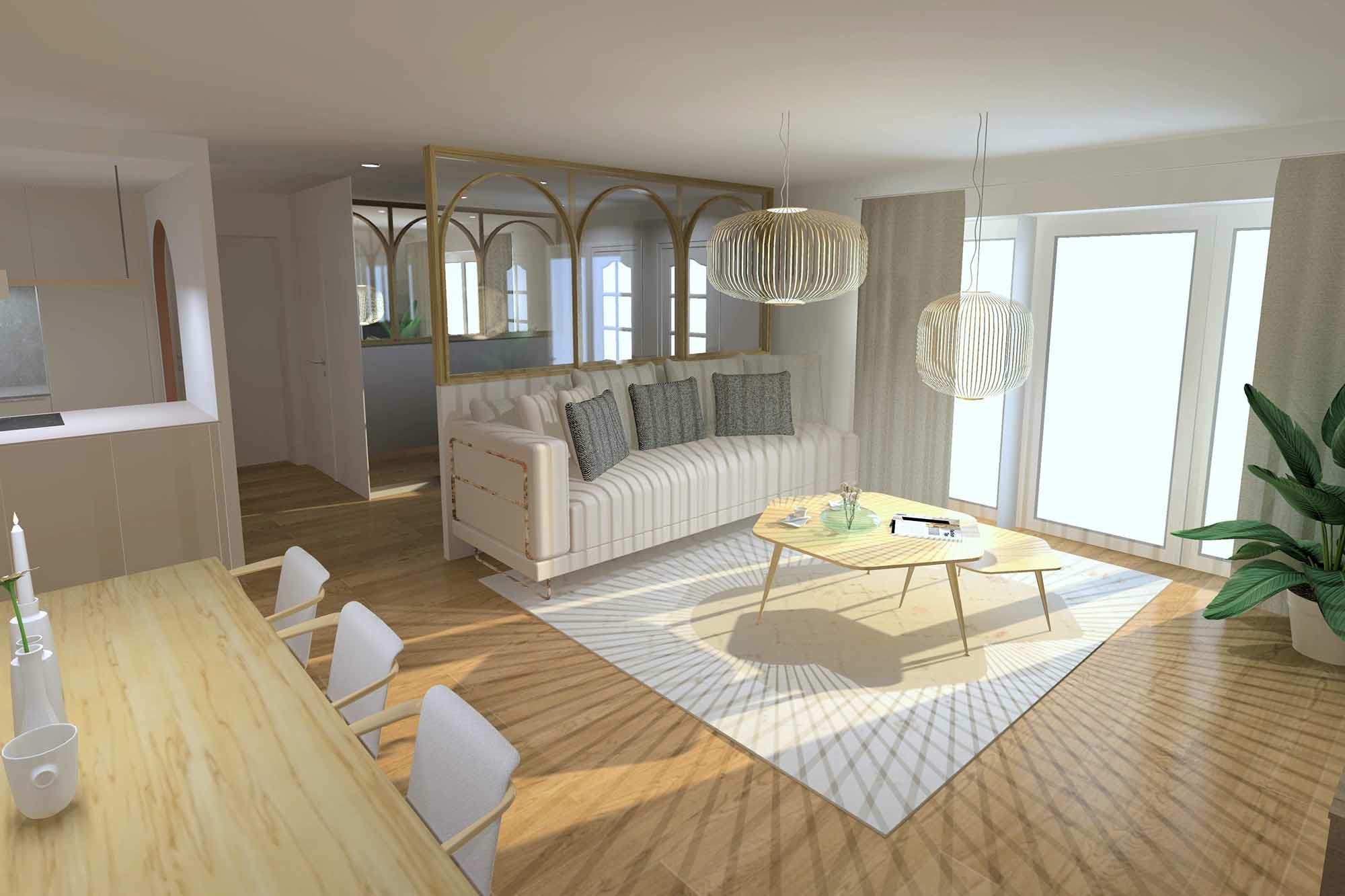 rénovation de cuisine sur mesure à la Tour-de-Salvagny