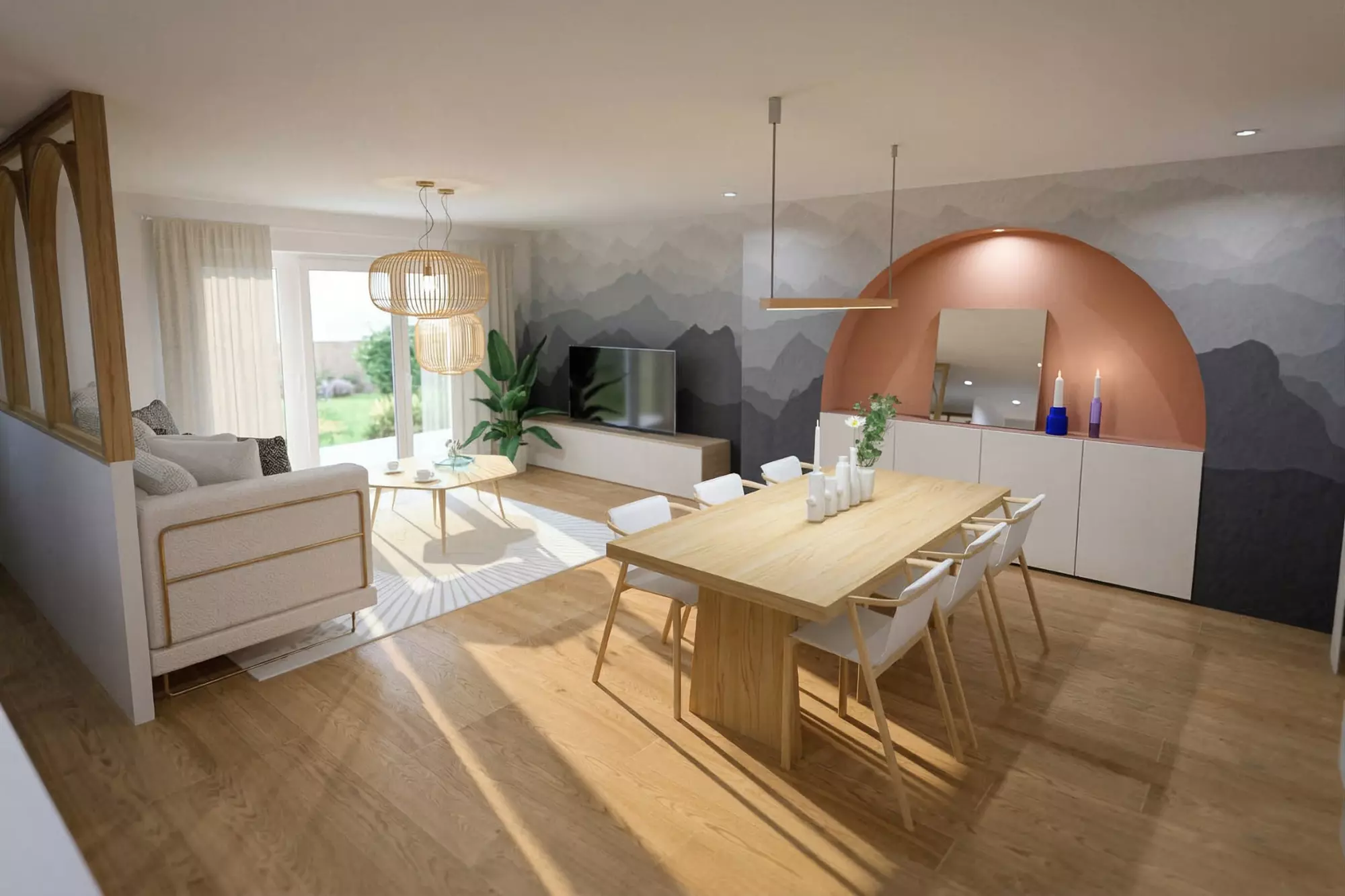 rénovation de cuisine sur mesure à la Tour-de-Salvagny