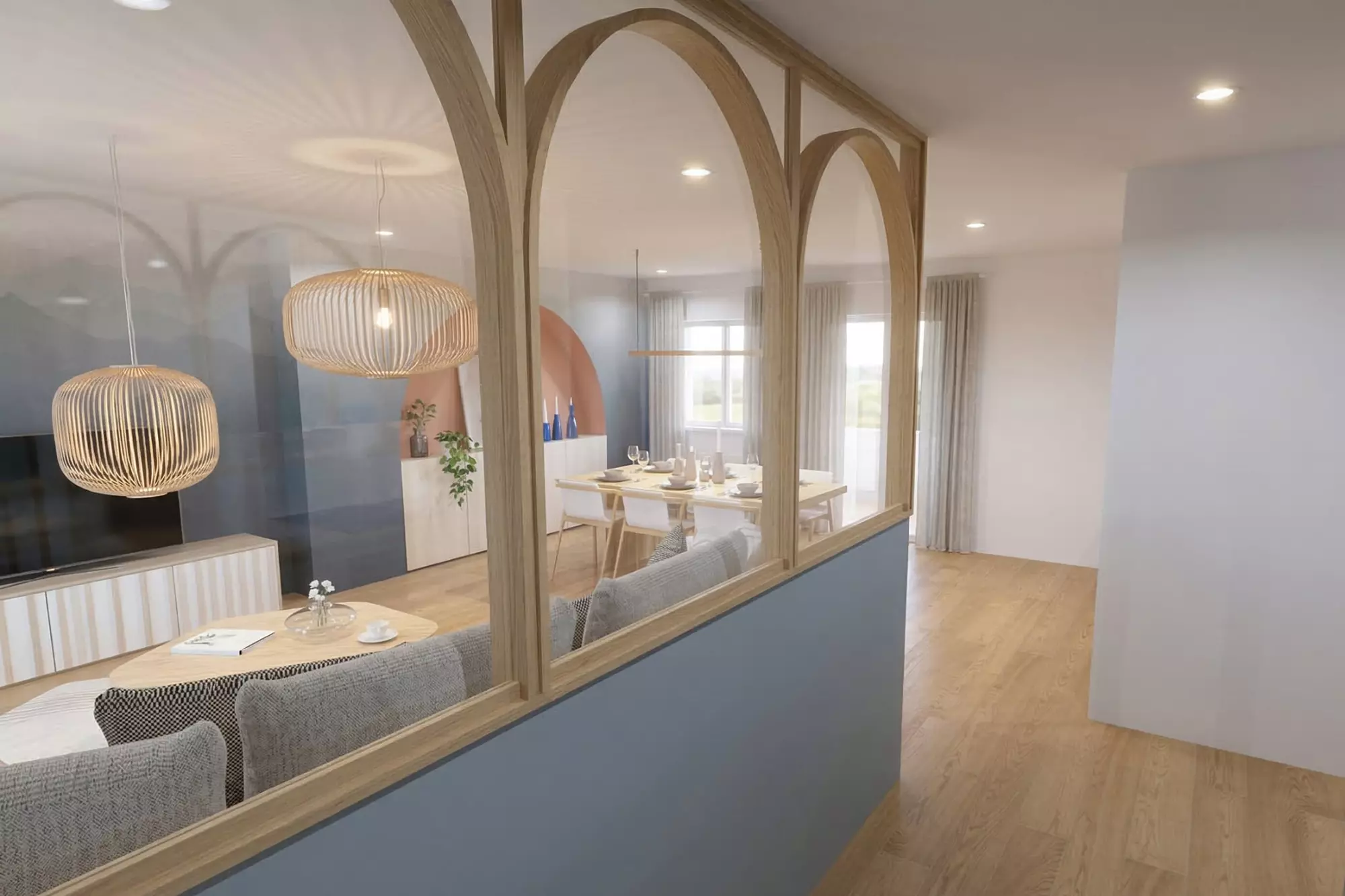 rénovation de cuisine sur mesure à la Tour-de-Salvagny