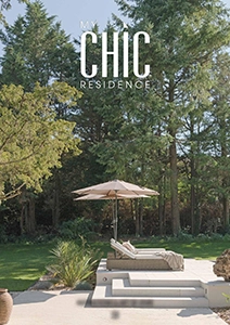 couverture du magazine my chic residence
